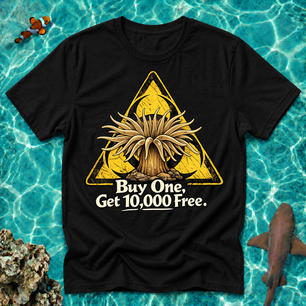 Aiptasia Reef Pest Invasion T-Shirt