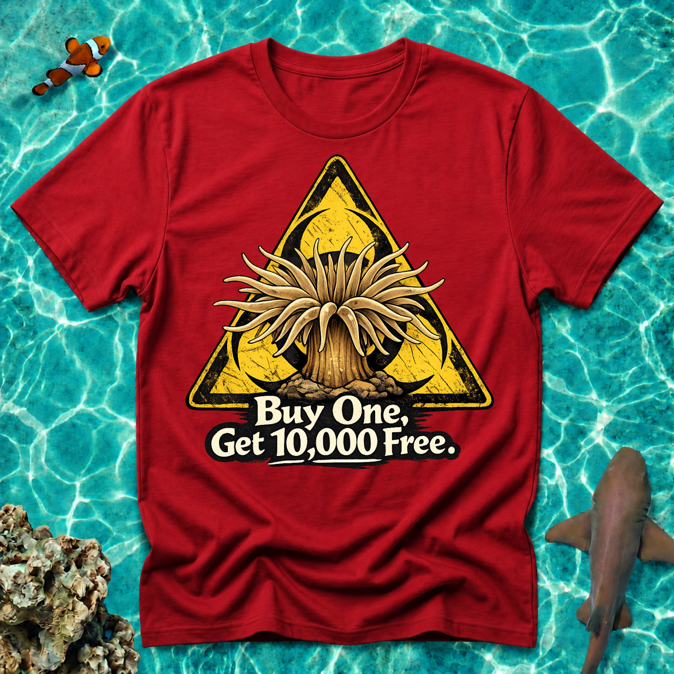 Aiptasia - Buy One, Get 10,000 Free
