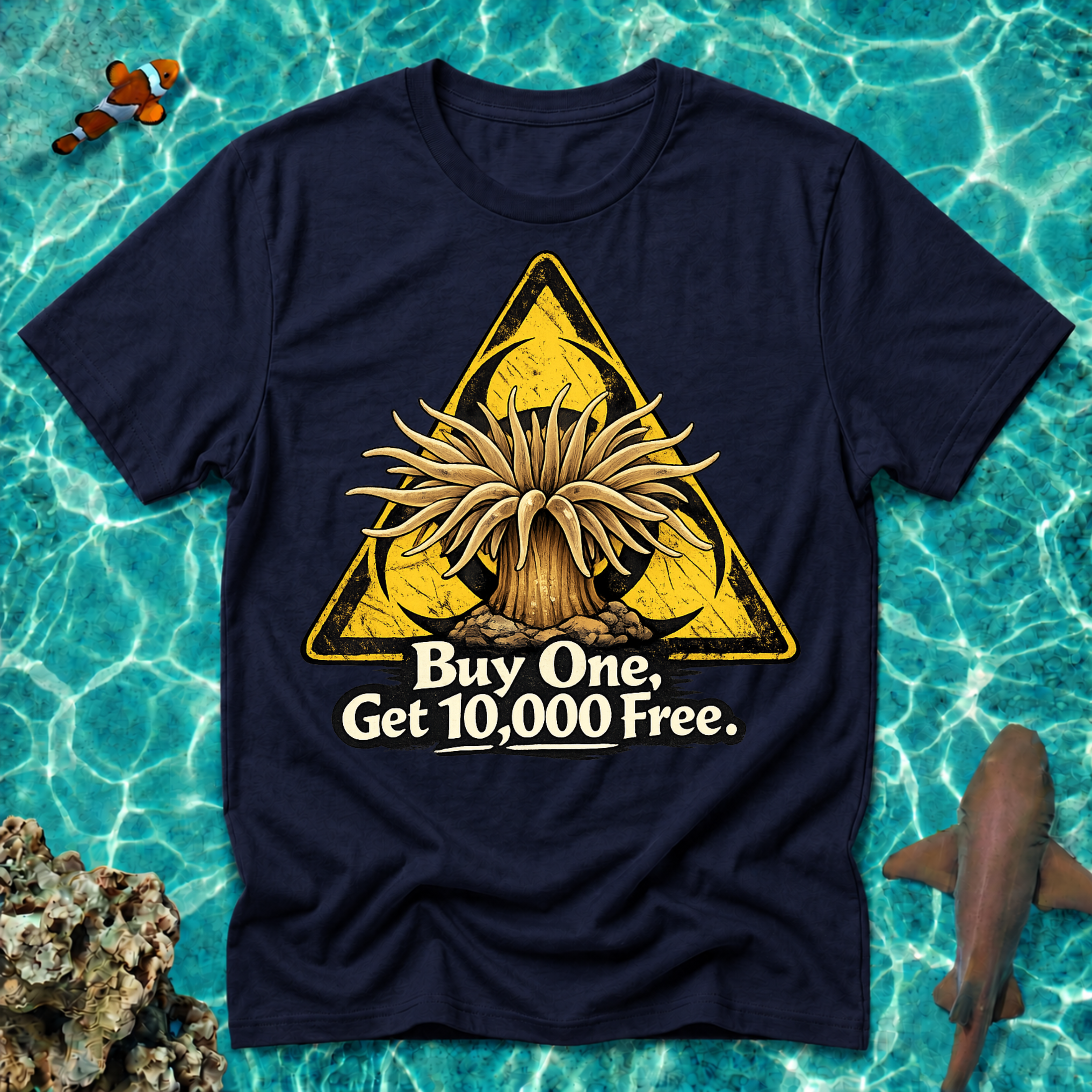 Aiptasia - Buy One, Get 10,000 Free