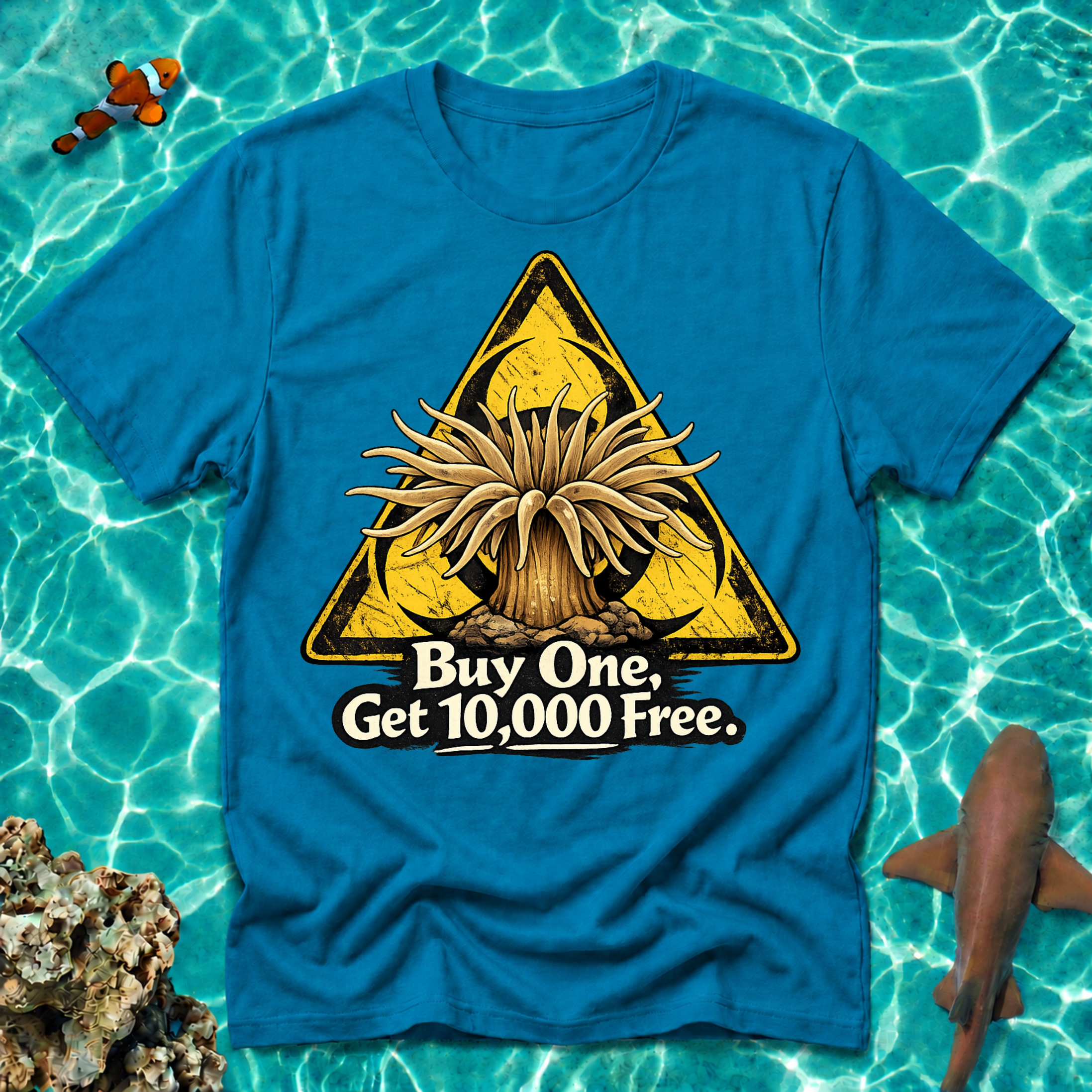 Aiptasia - Buy One, Get 10,000 Free