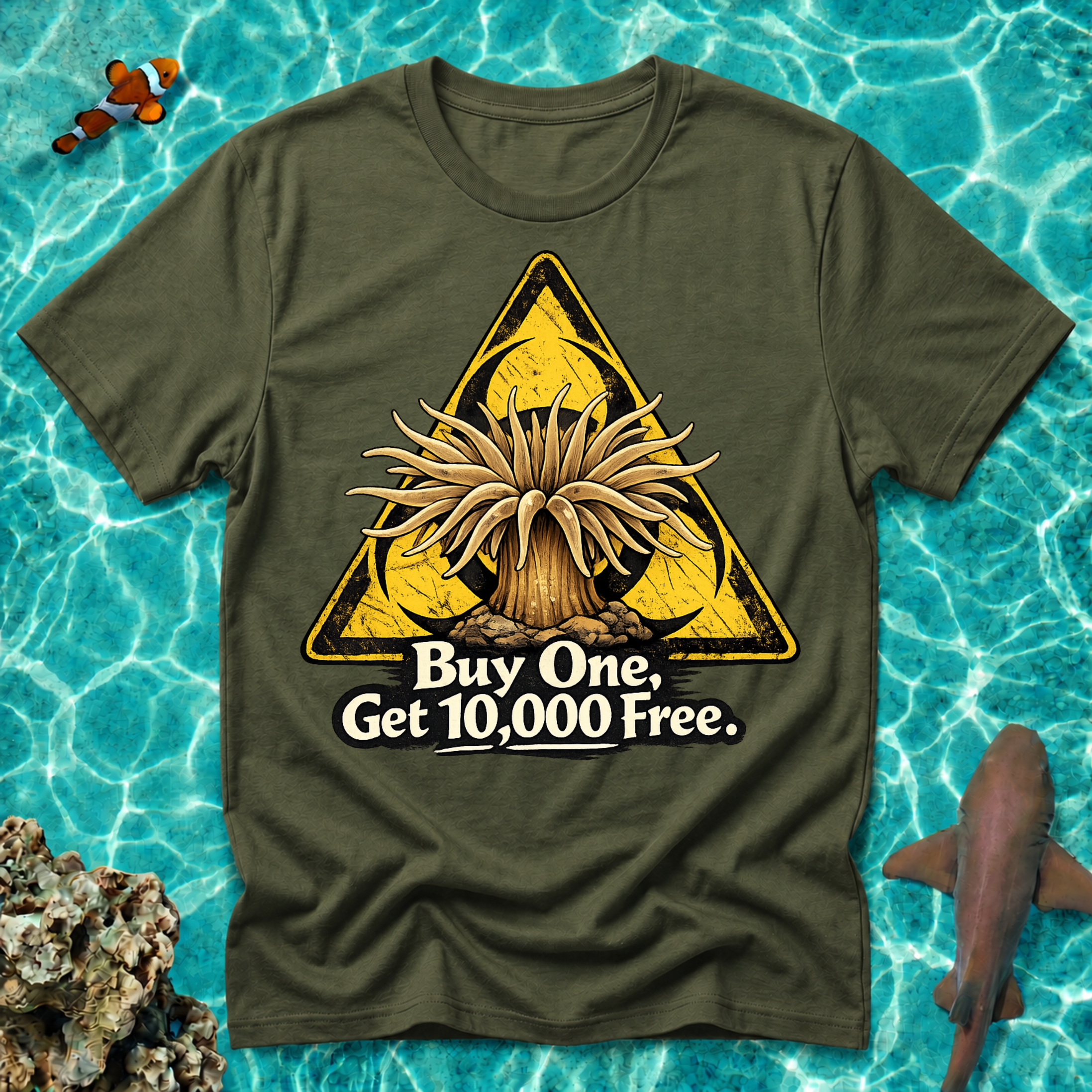 Aiptasia - Buy One, Get 10,000 Free