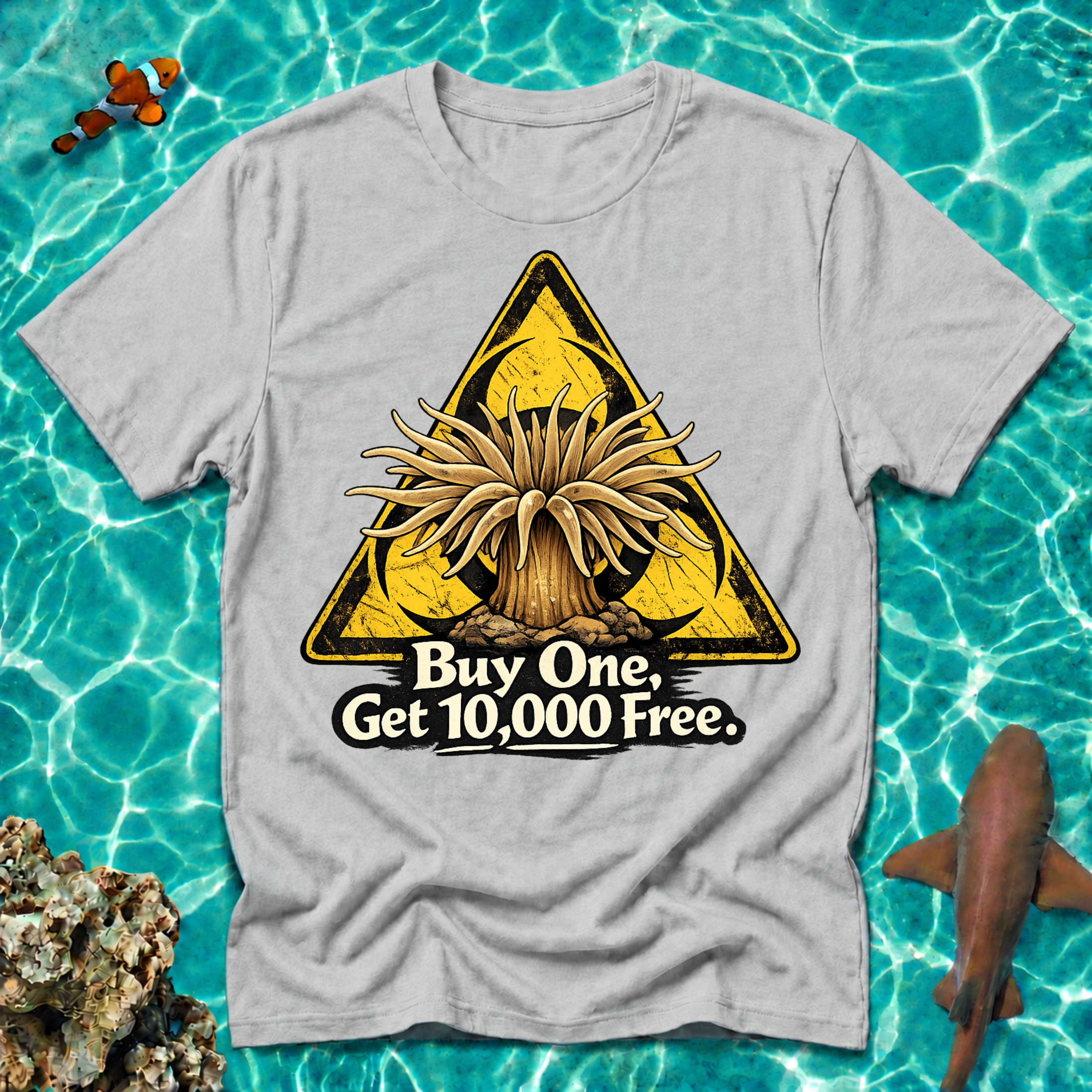 Aiptasia - Buy One, Get 10,000 Free