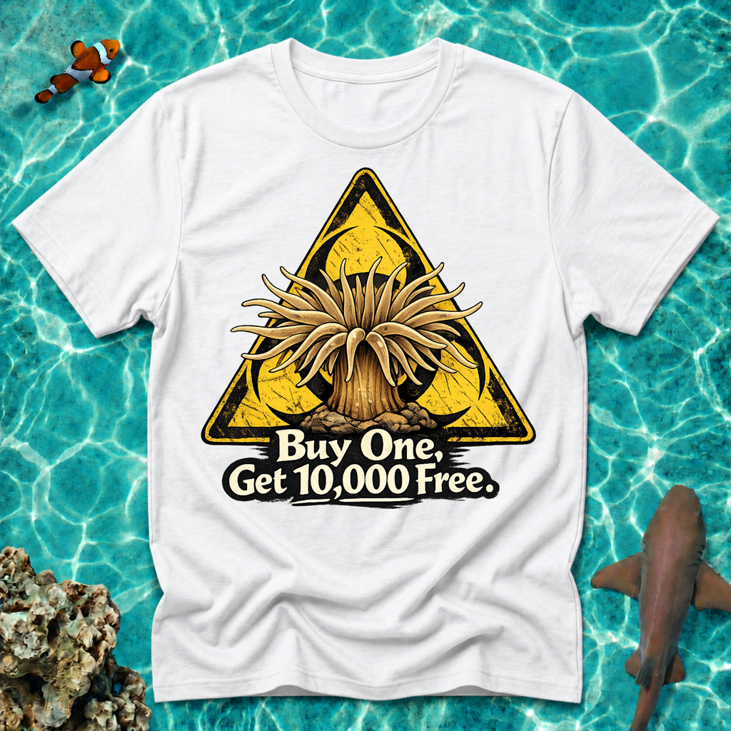 Aiptasia Reef Pest Invasion T-Shirt