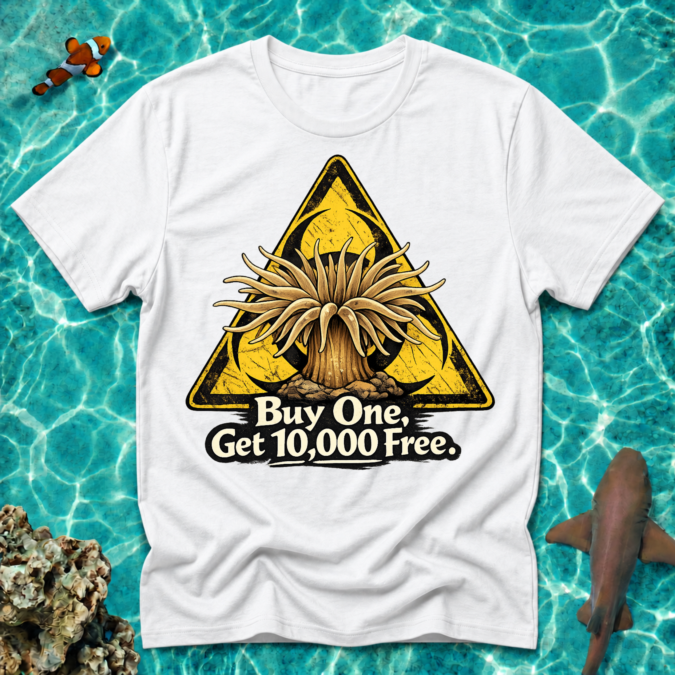 Aiptasia - Buy One, Get 10,000 Free