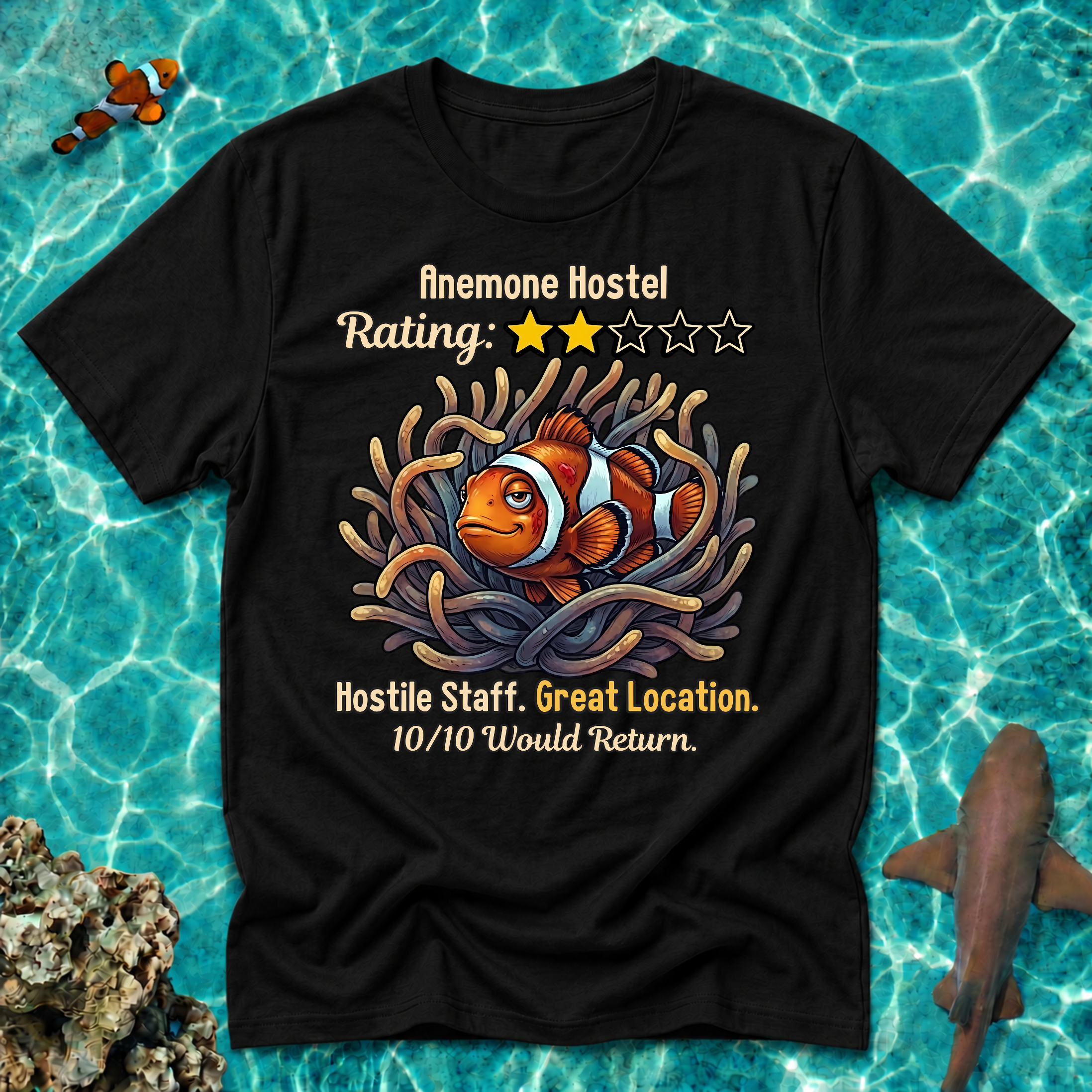 Hostile Hostel Clownfish Stay