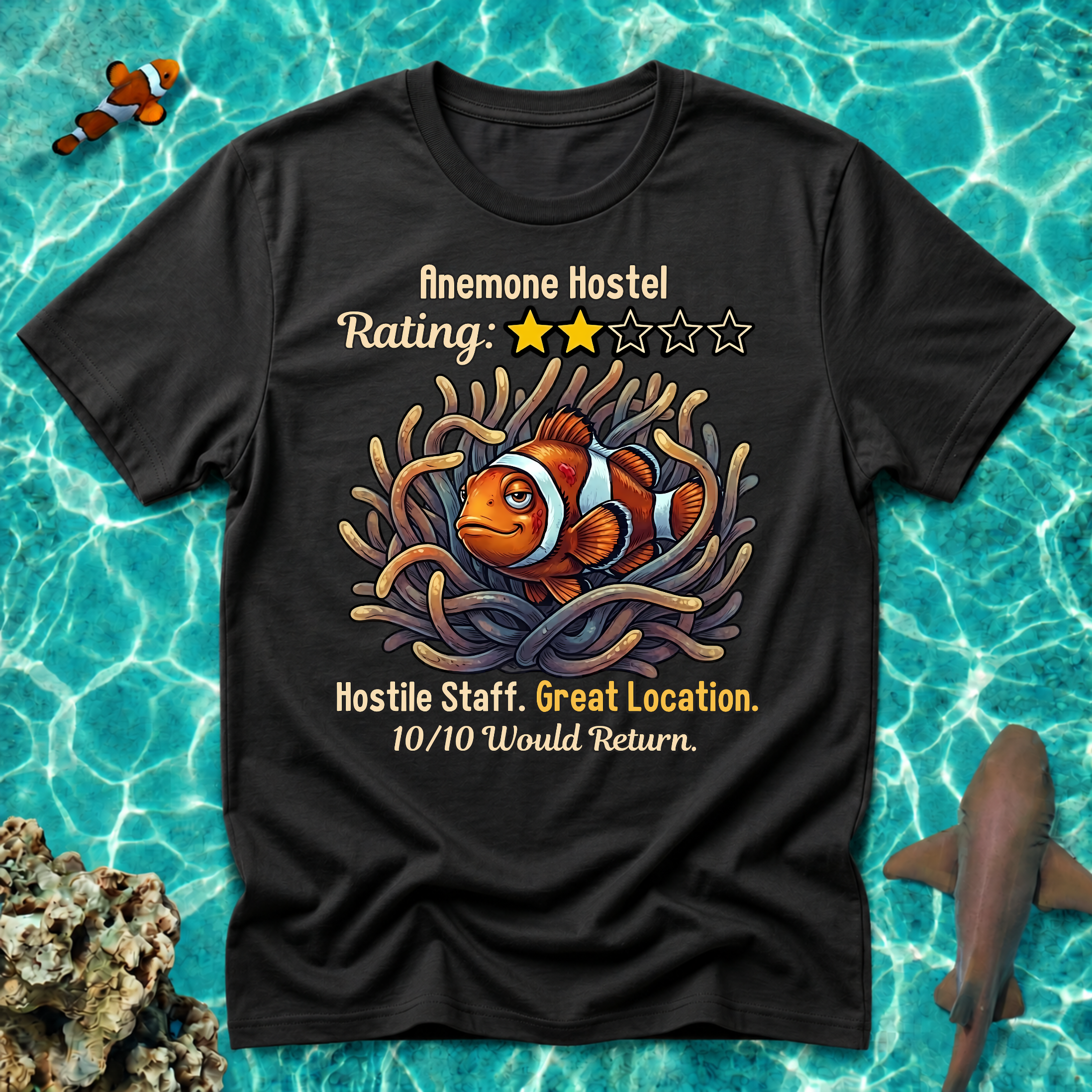Hostile Hostel Clownfish Stay