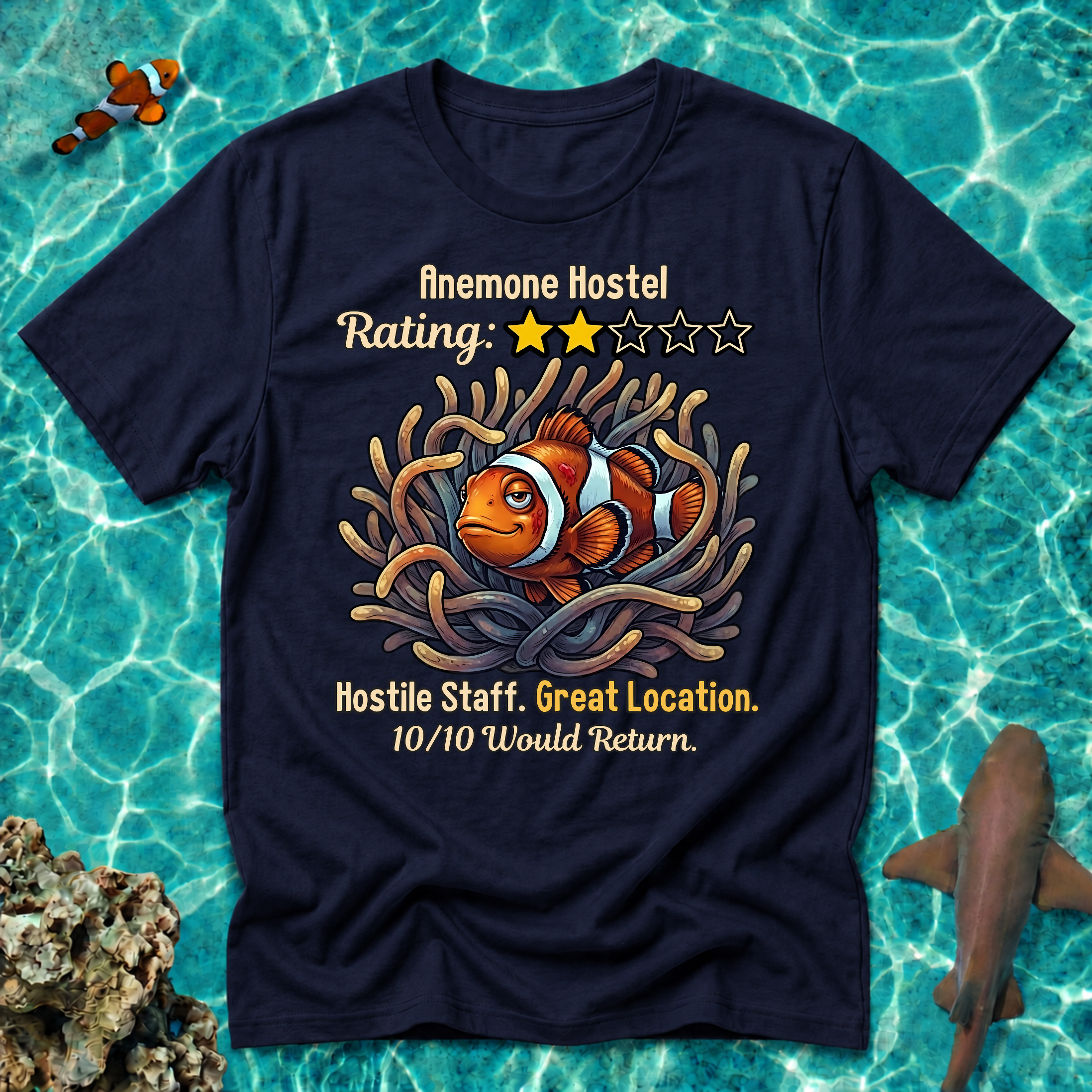 Hostile Hostel Clownfish Stay