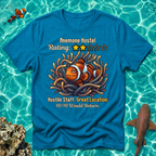 Anemone Hostile Hostel T-Shirt