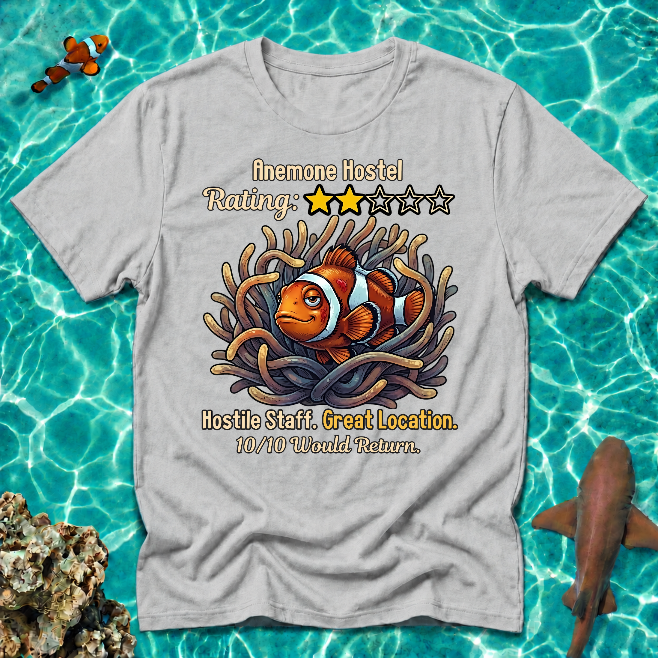 Hostile Hostel Clownfish Stay