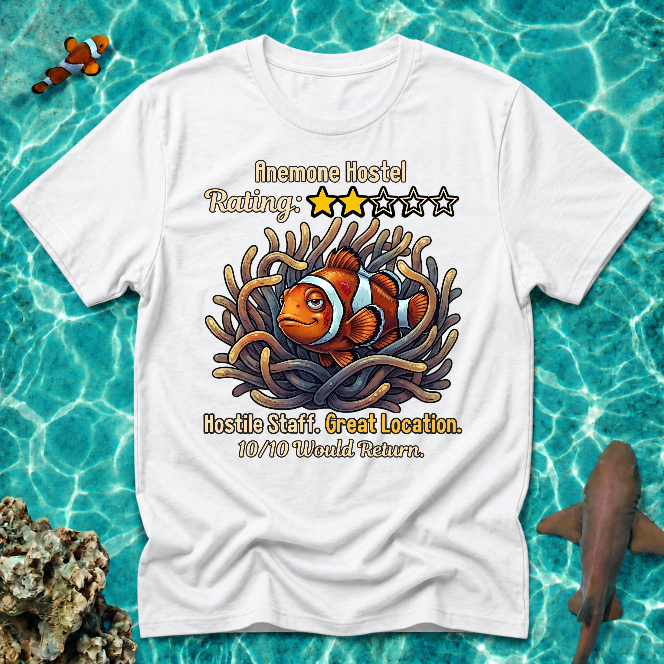 Hostile Hostel Clownfish Stay