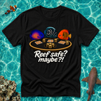 Reef Safe? Maybe?! Angel Gambling T-Shirt