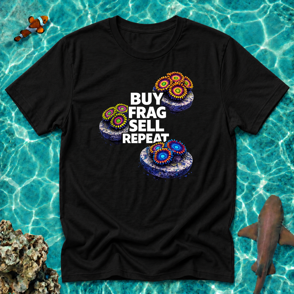 Buy Frag Sell Repeat Coral Reef T‑Shirt