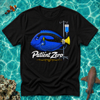 Patient Zero Blue Hippo T-Shirt