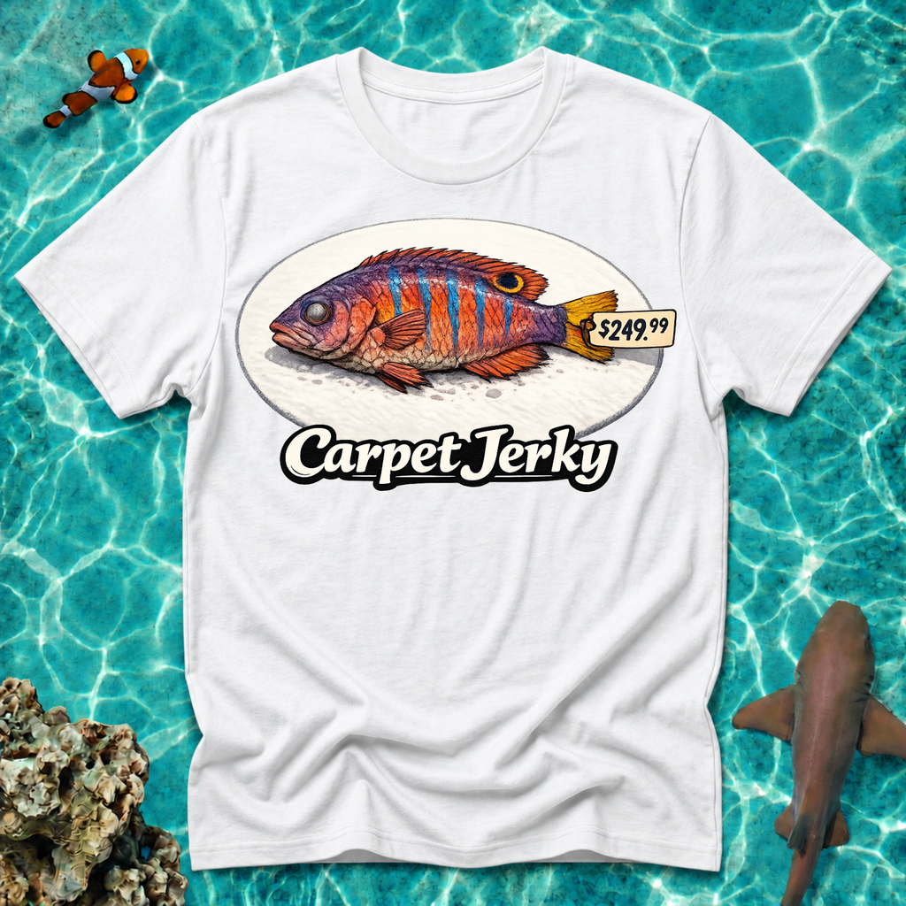 Mystery Wrasse Carpet Jerky T-Shirt