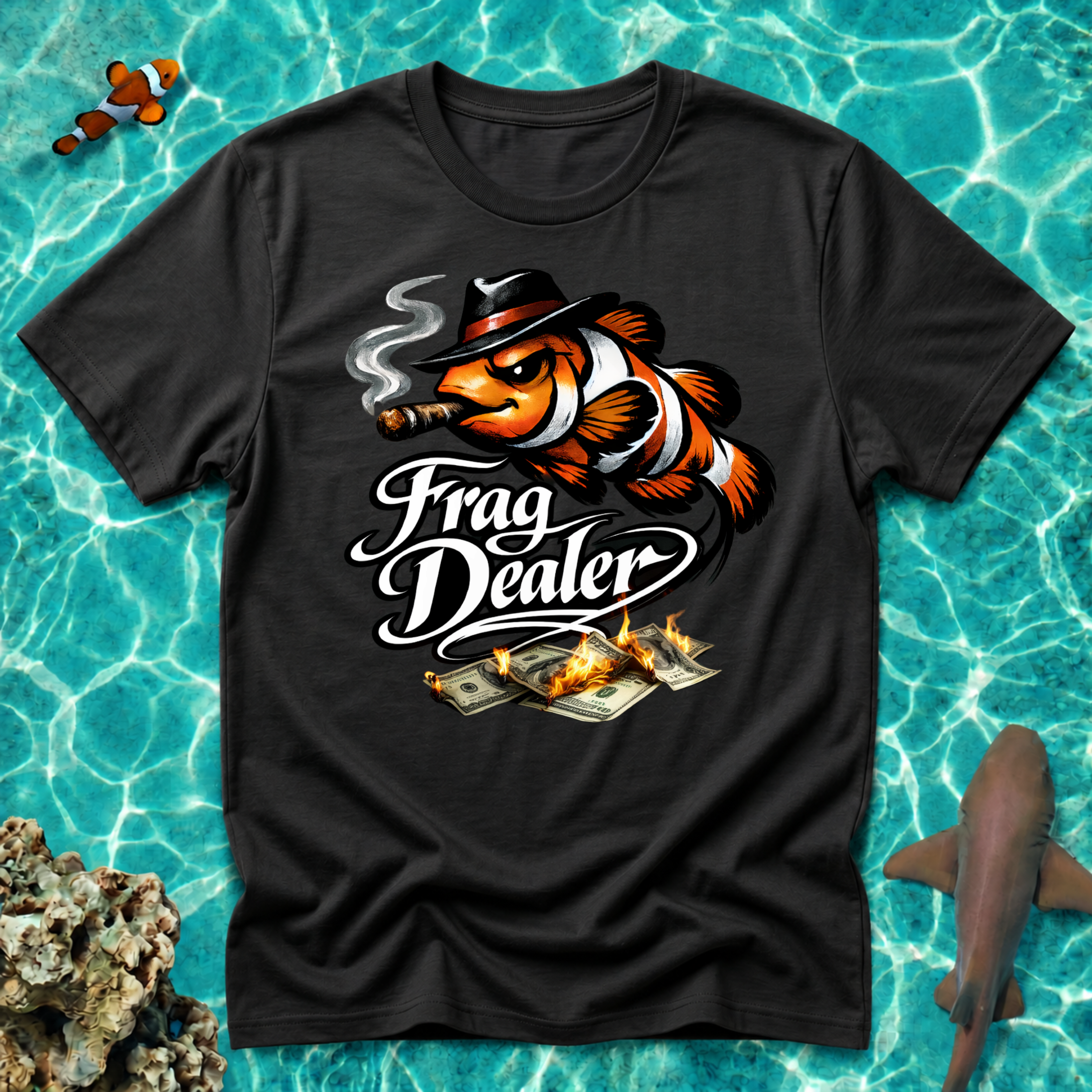 Frag Dealer Clownfish T-shirt