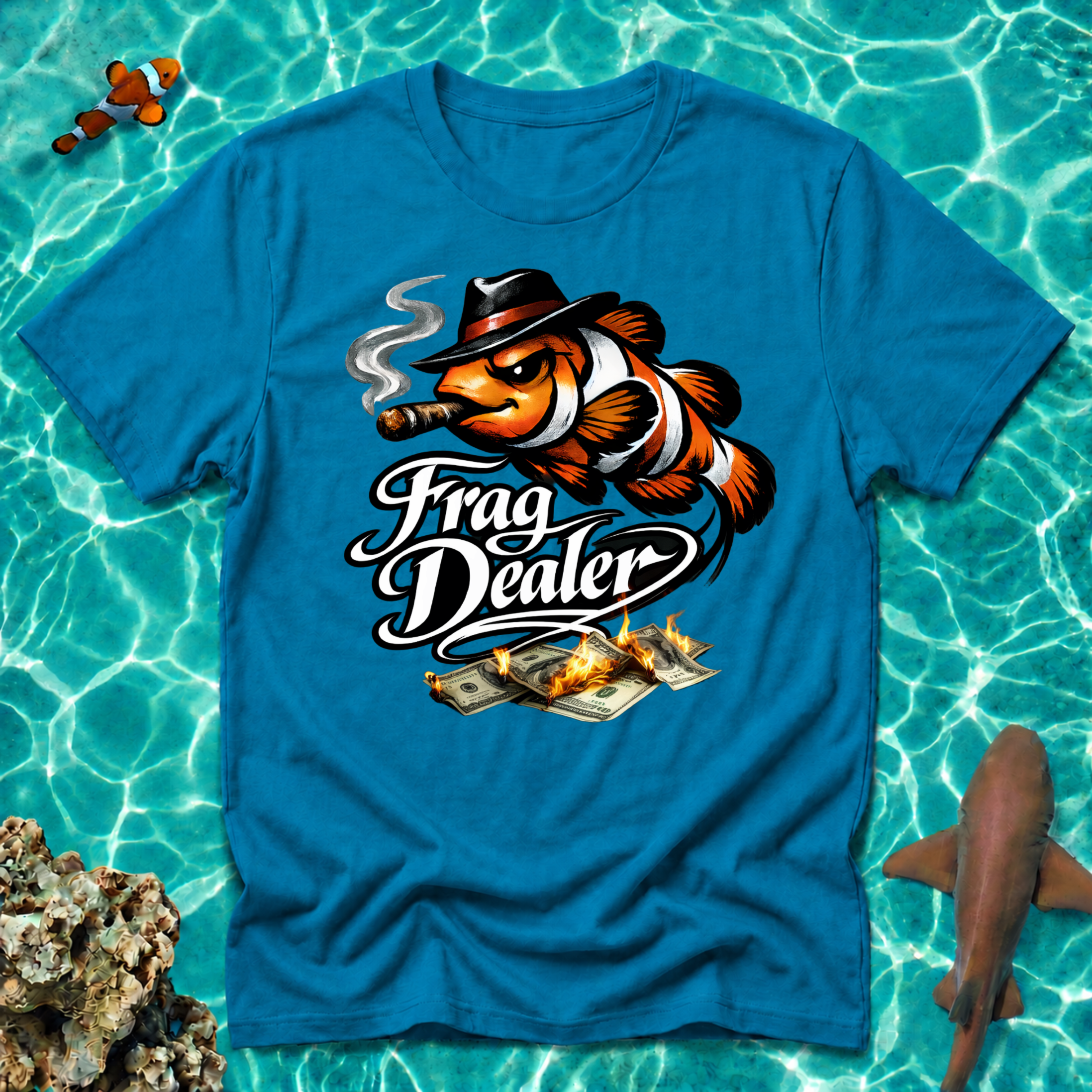 Frag Dealer Clownfish T-shirt