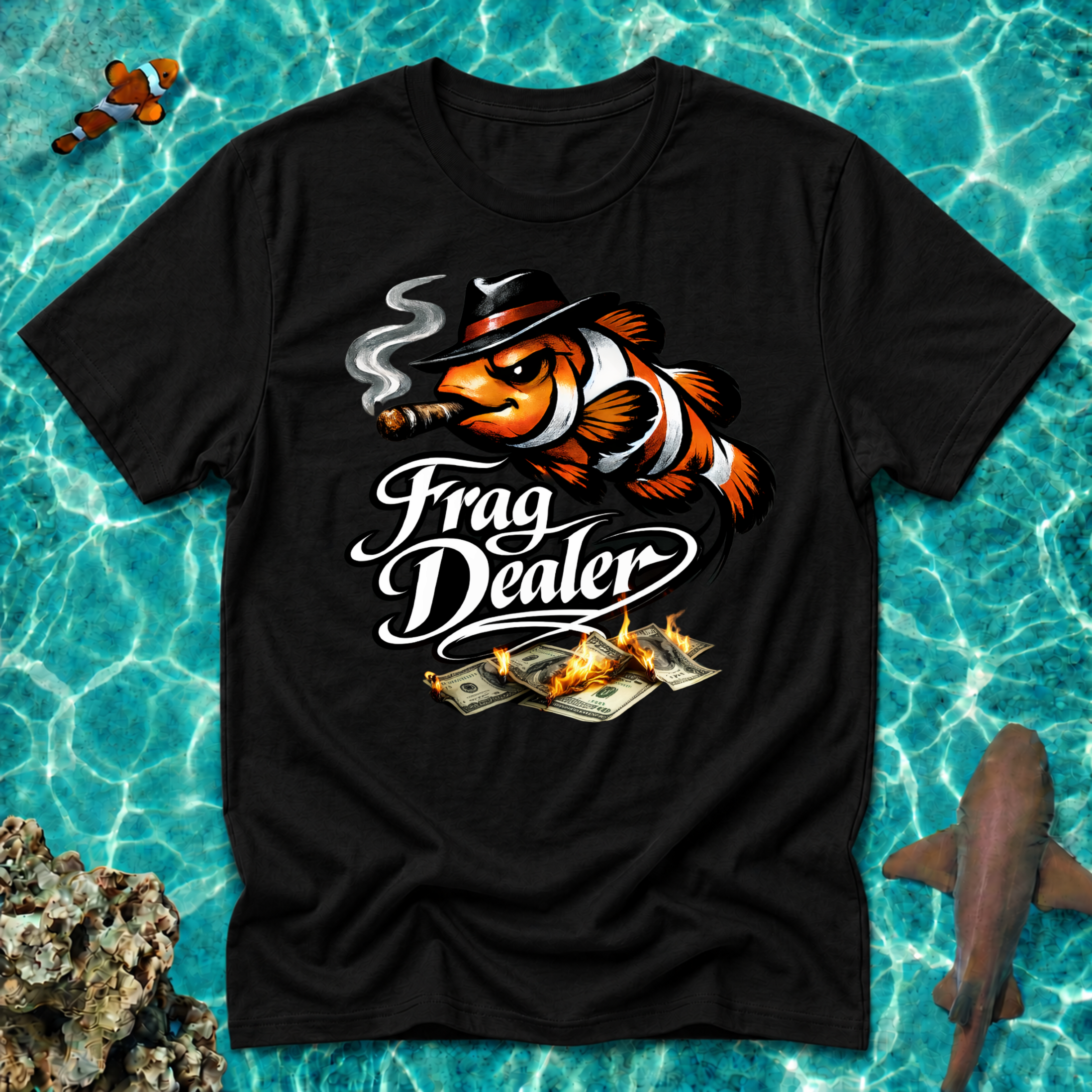 Frag Dealer Clownfish T-shirt