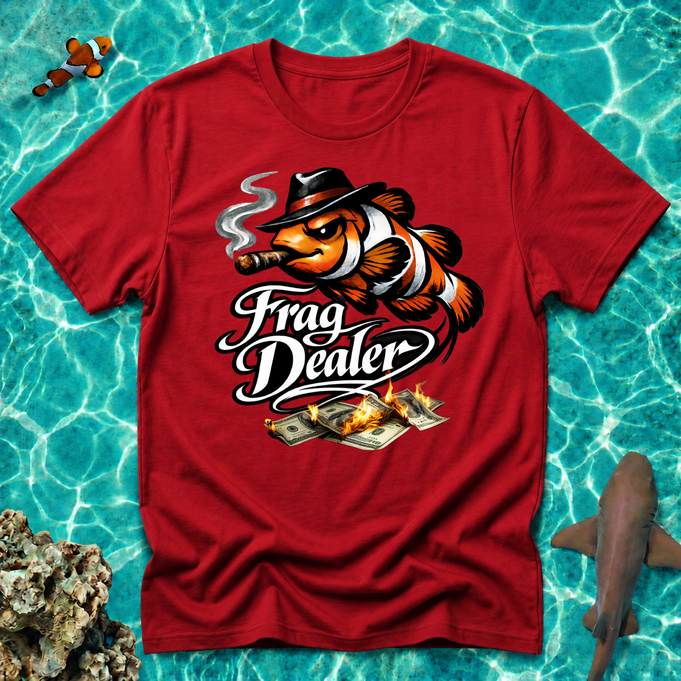 Frag Dealer Clownfish T-shirt