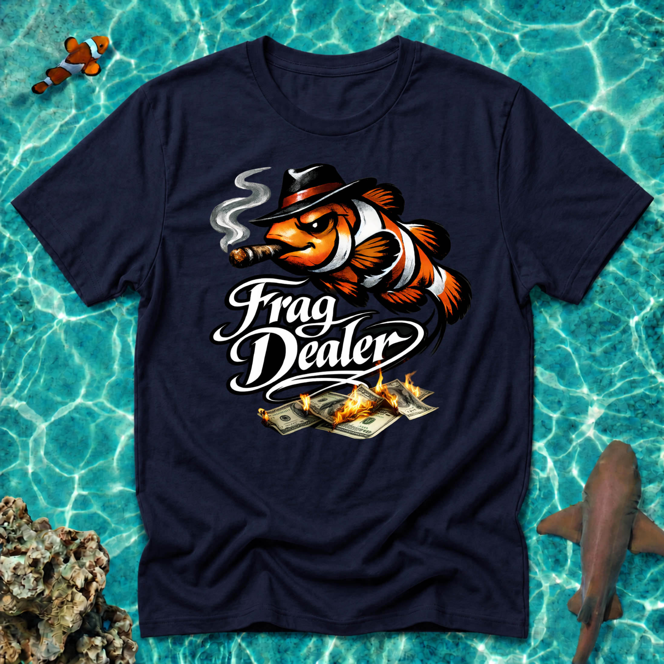 Frag Dealer Clownfish T-shirt