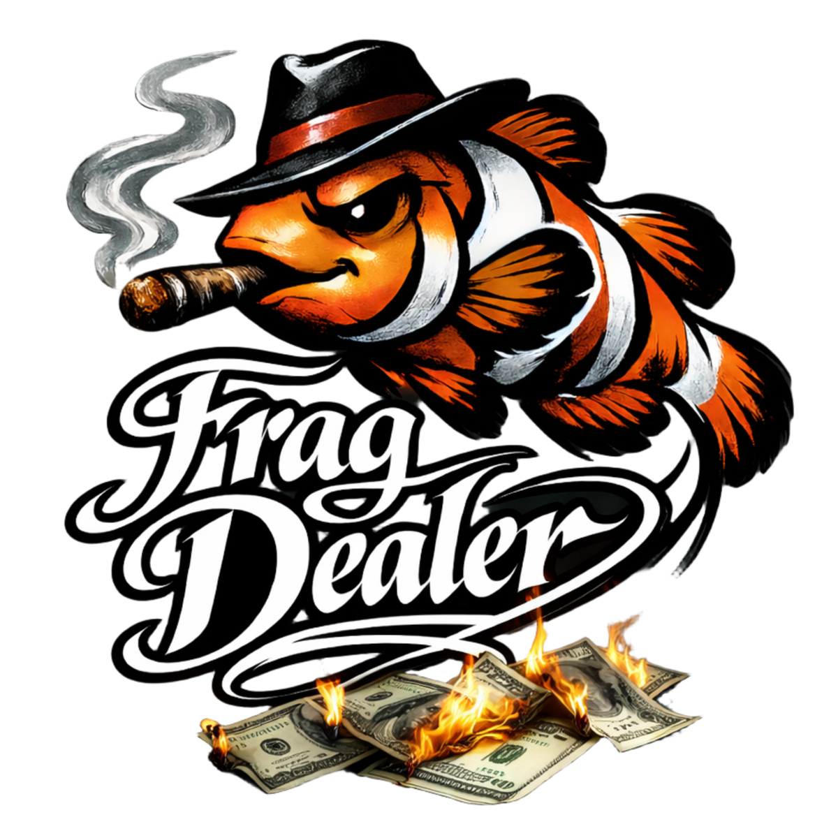 Frag Dealer Clownfish Reef T-Shirt