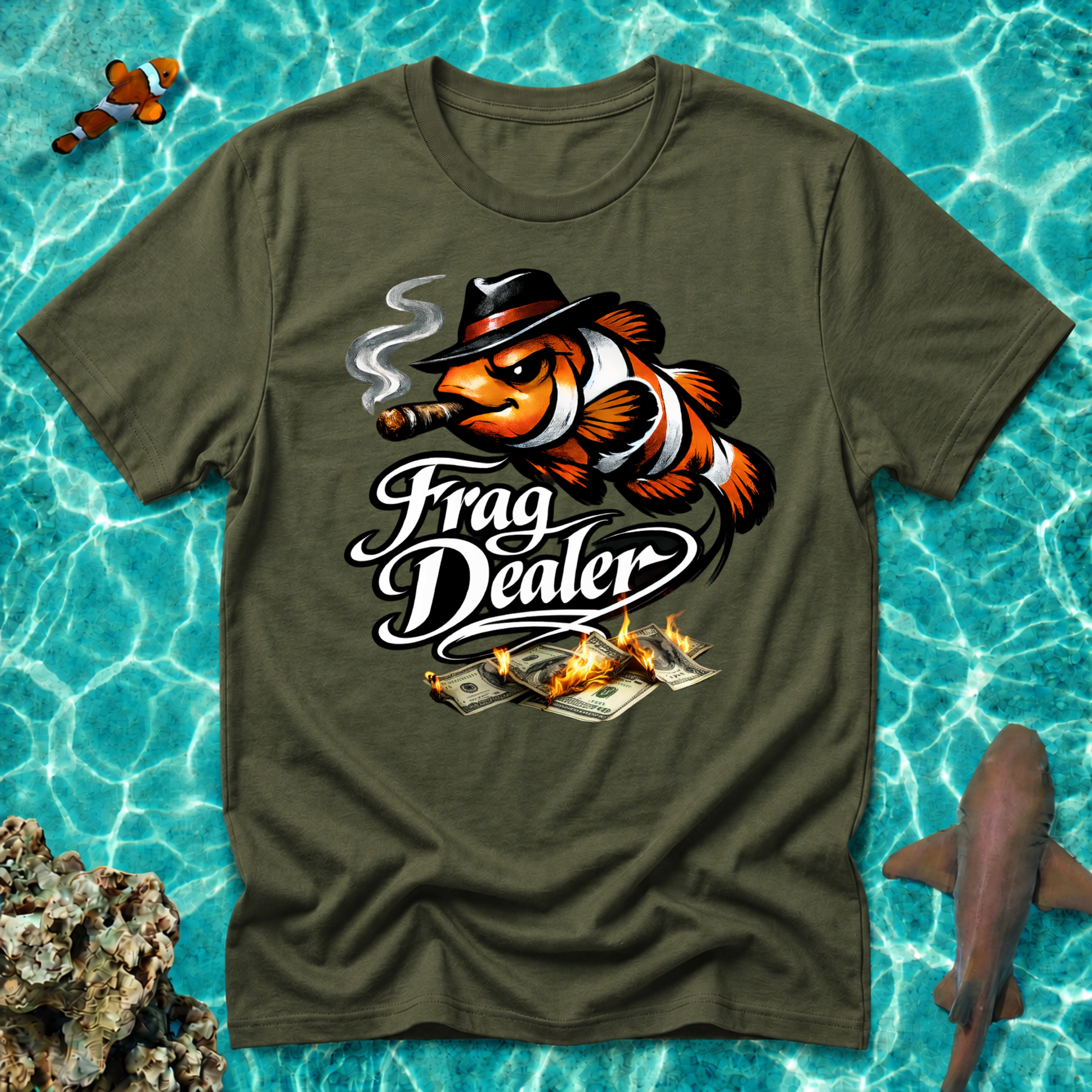 Frag Dealer Clownfish T-shirt