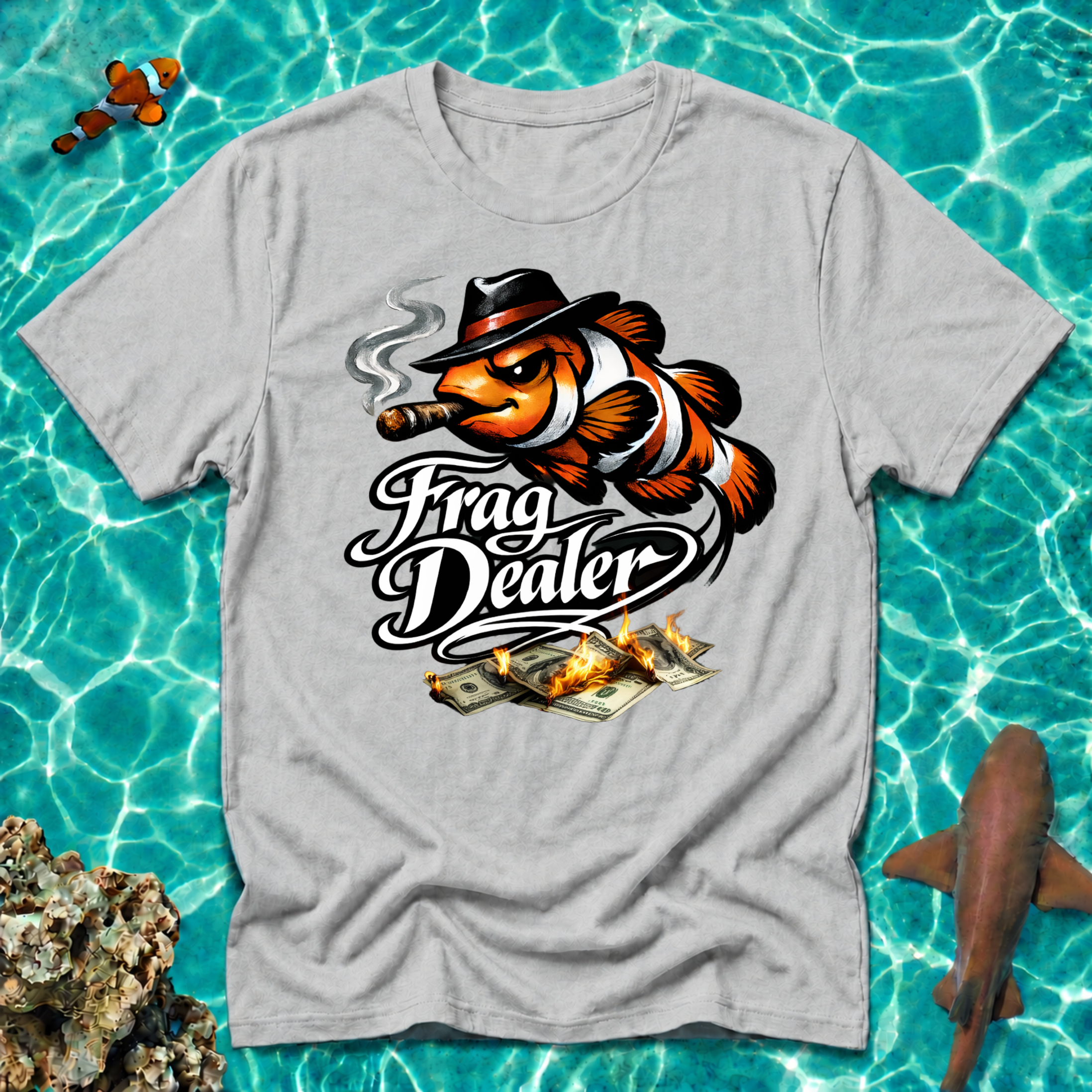 Frag Dealer Clownfish T-shirt