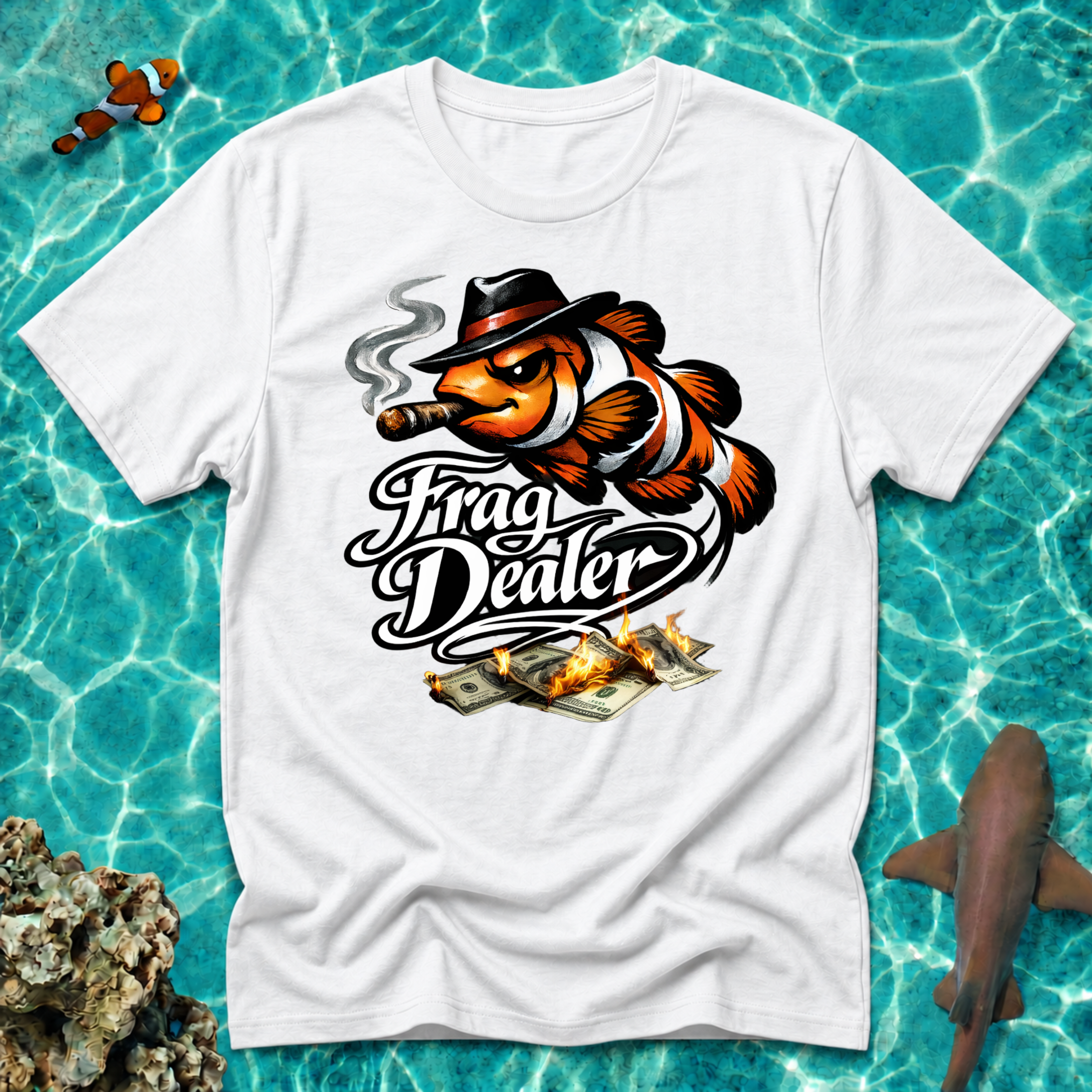 Frag Dealer Clownfish T-shirt