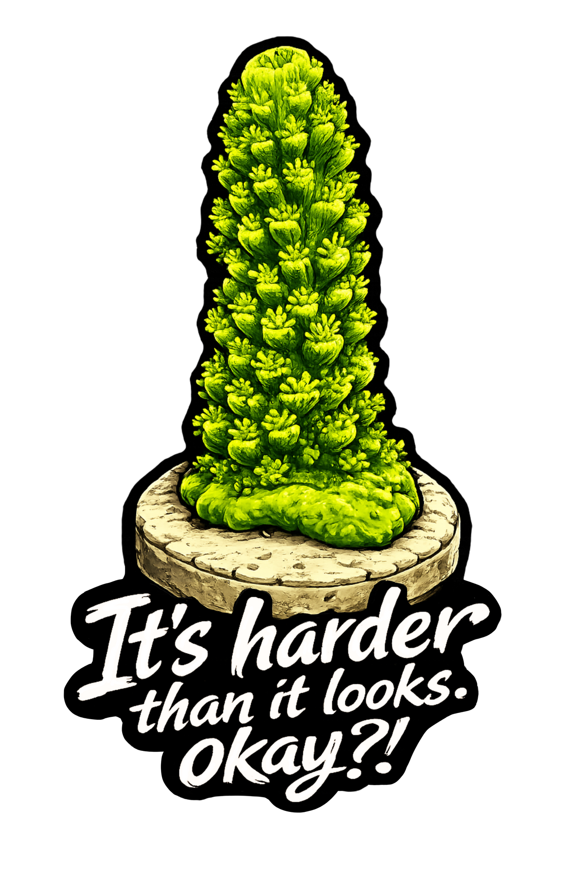 Harder Than It Looks Acropora Coral T-Shirt