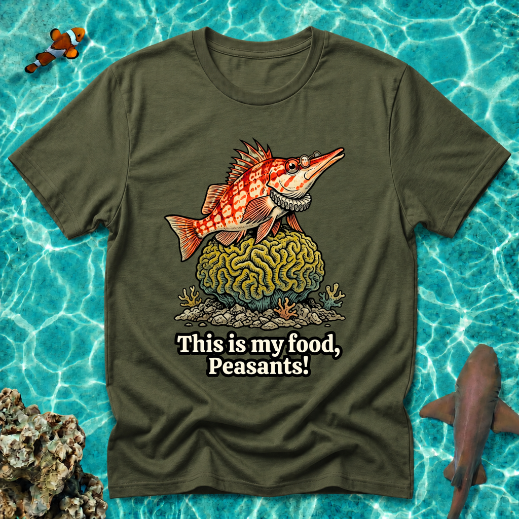 Hawkfish Peasants T-Shirt