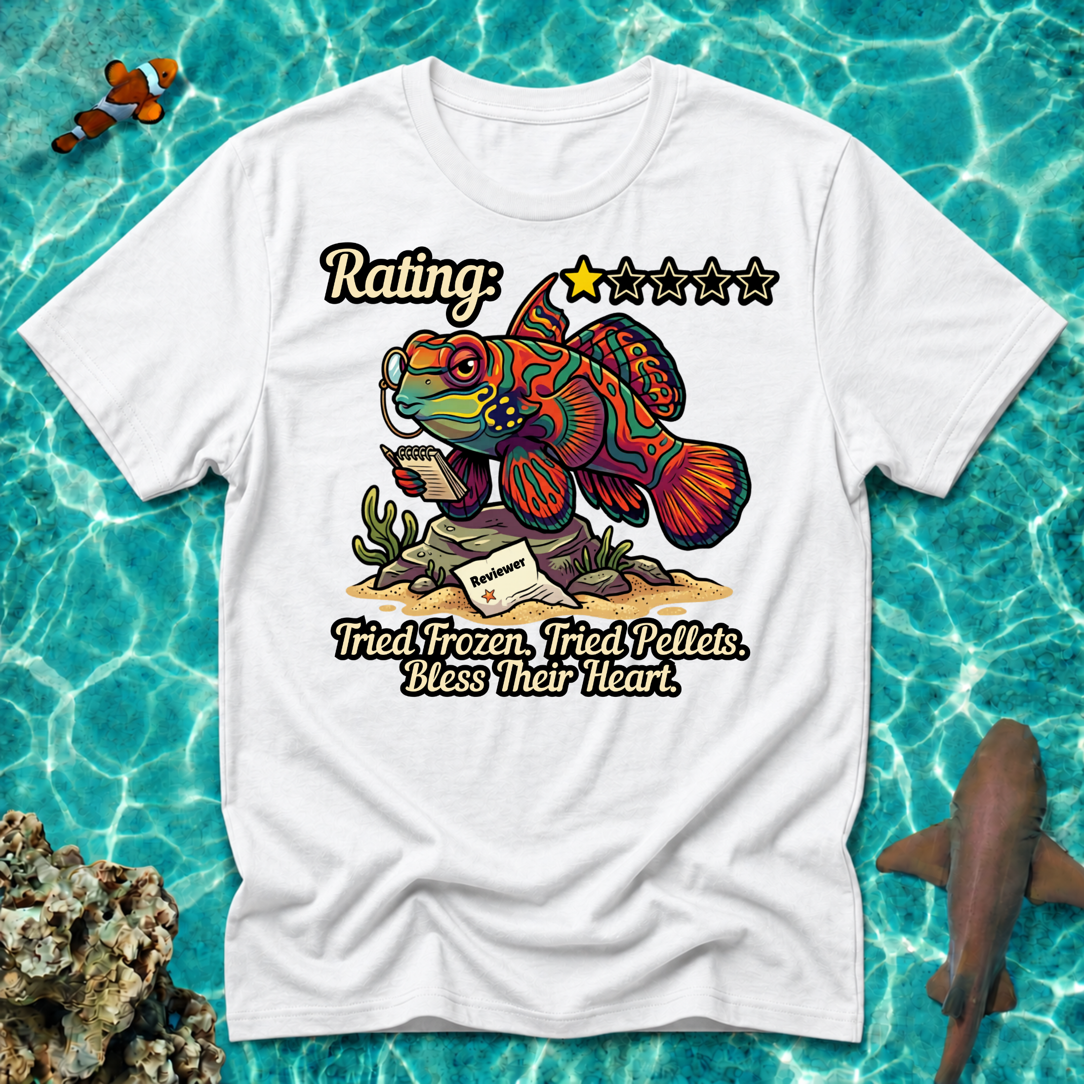 Bless Their Heart - Mandarin Dragonet