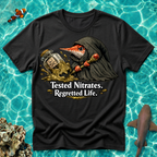 Tested Nitrates Plague Doctor Hawkfish T-Shirt