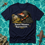 Tested Nitrates Plague Doctor Hawkfish T-Shirt