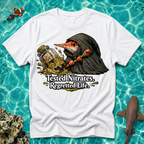 Tested Nitrates Plague Doctor Hawkfish T-Shirt