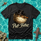 Puff-Father Puffer fish Reef T-Shirt