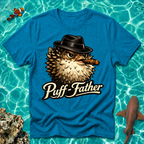 Puff-Father Puffer fish Reef T-Shirt