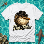 Puff-Father Puffer fish Reef T-Shirt