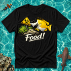 Foxface Rabbitfish Food T-Shirt