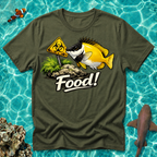 Foxface Rabbitfish Food T-Shirt