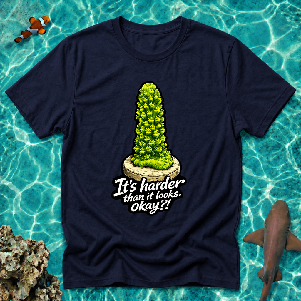 Harder Than It Looks Acropora Coral T-Shirt