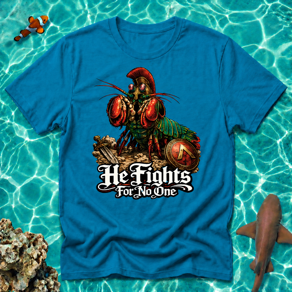 Gladiator Mantis Shrimp Reef T-Shirt