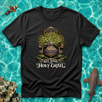 All Hail the Holy Grail Torch Coral T-Shirt