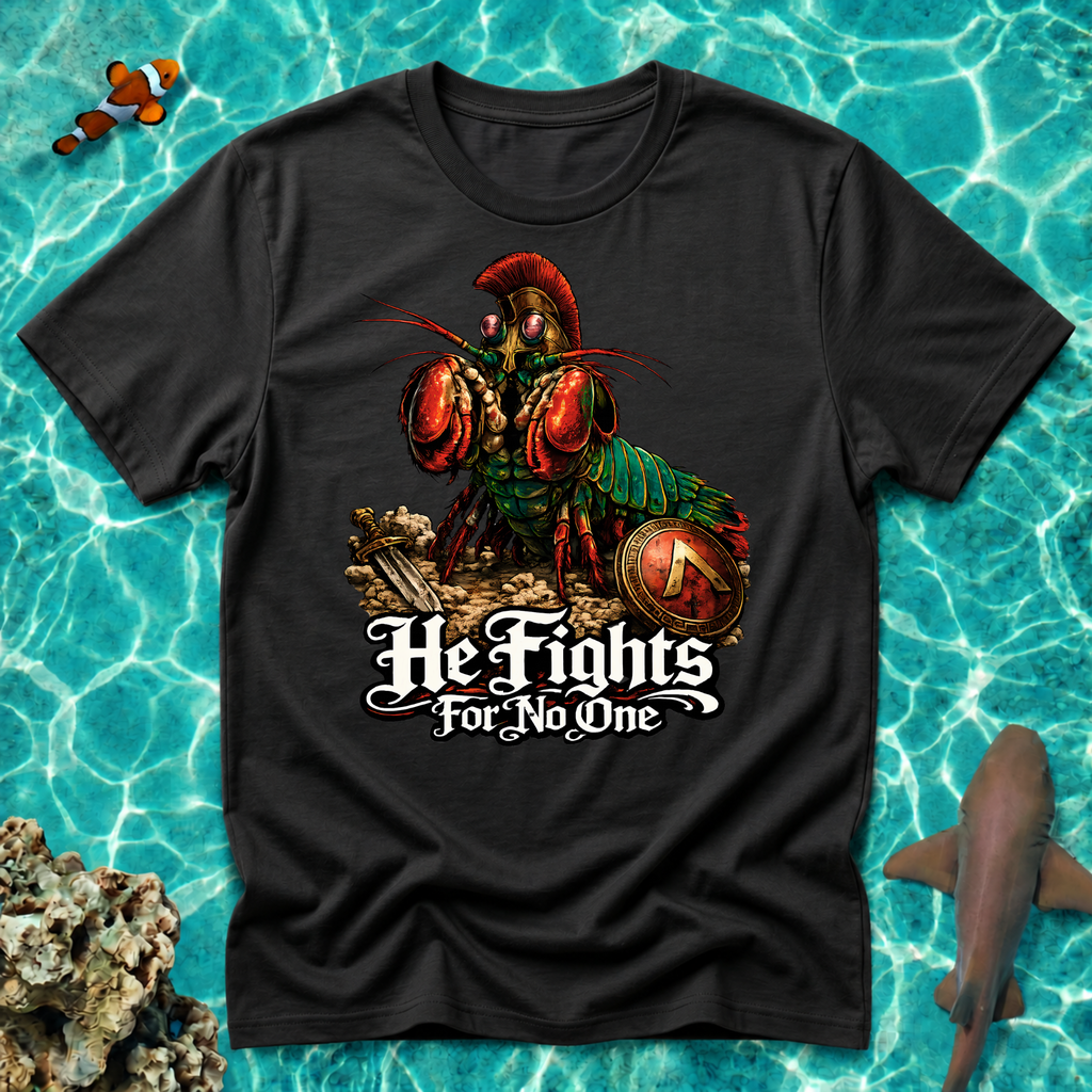 Gladiator Mantis Shrimp Reef T-Shirt