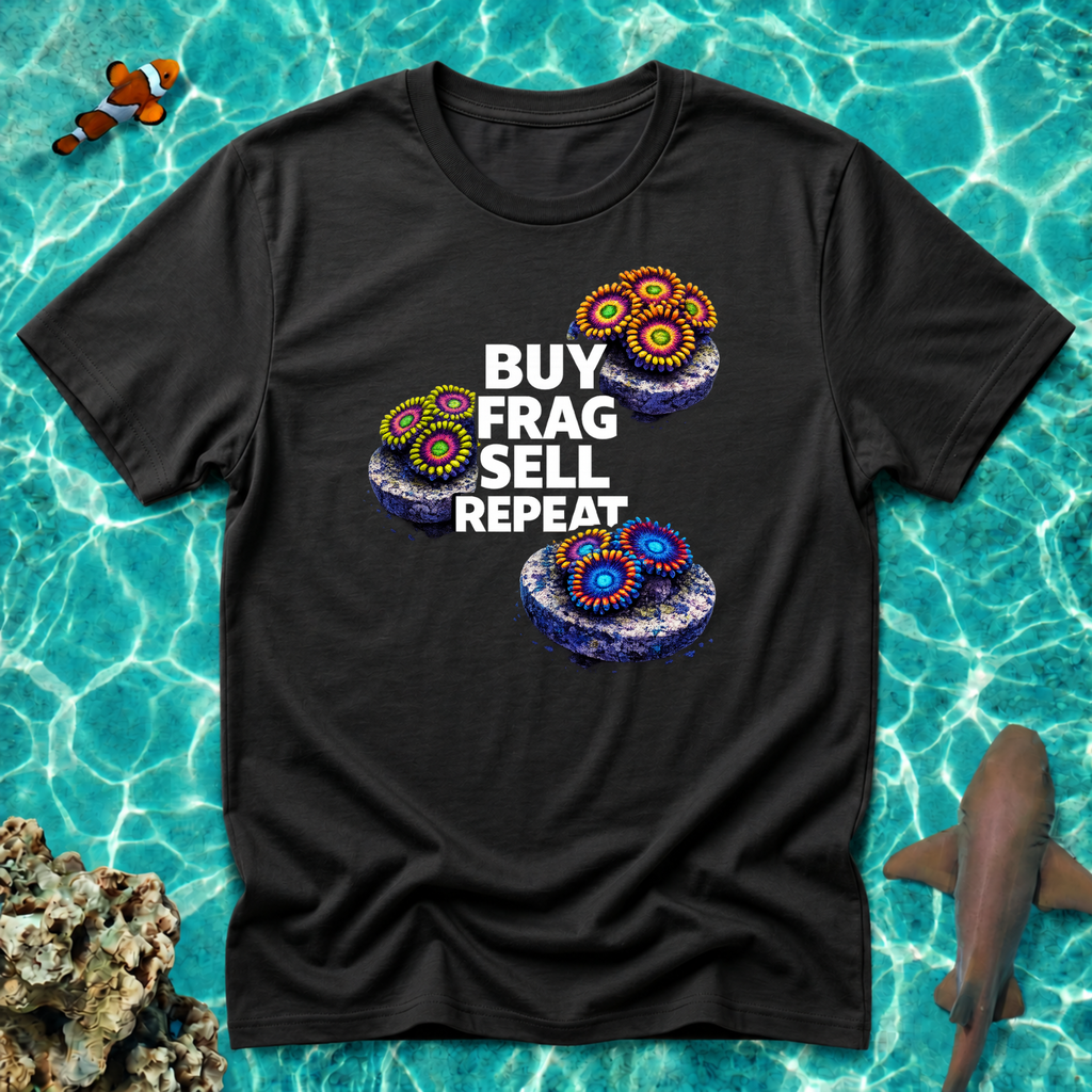Buy Frag Sell Repeat Coral Reef T‑Shirt