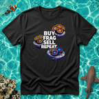 Buy Frag Sell Repeat Coral Reef T‑Shirt