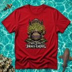 All Hail the Holy Grail Torch Coral T-Shirt