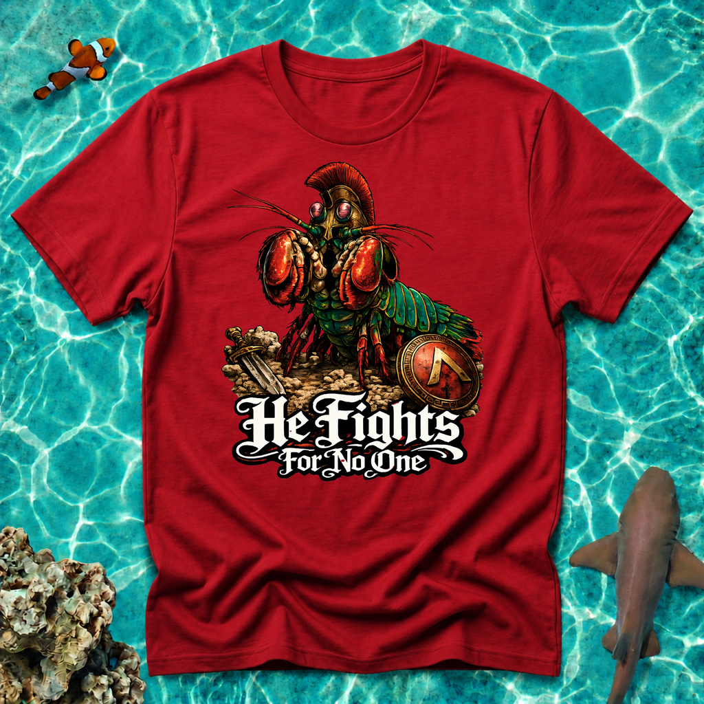Gladiator Mantis Shrimp Reef T-Shirt