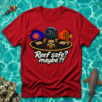Reef Safe? Maybe?! Angel Gambling T-Shirt