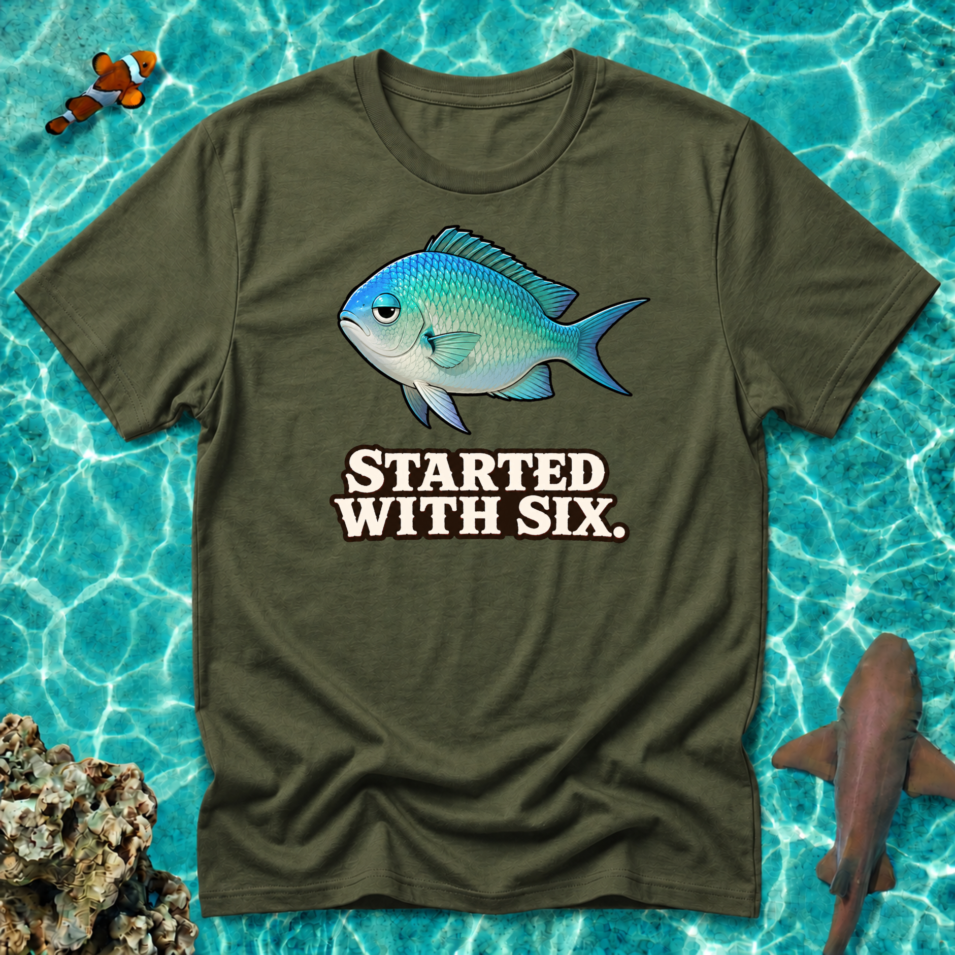 Started With Six Chromis T-Shirt