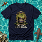 All Hail the Holy Grail Torch Coral T-Shirt