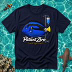 Patient Zero Blue Hippo T-Shirt